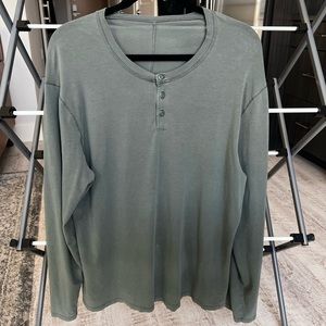 Lululemon Long Sleeve Henley